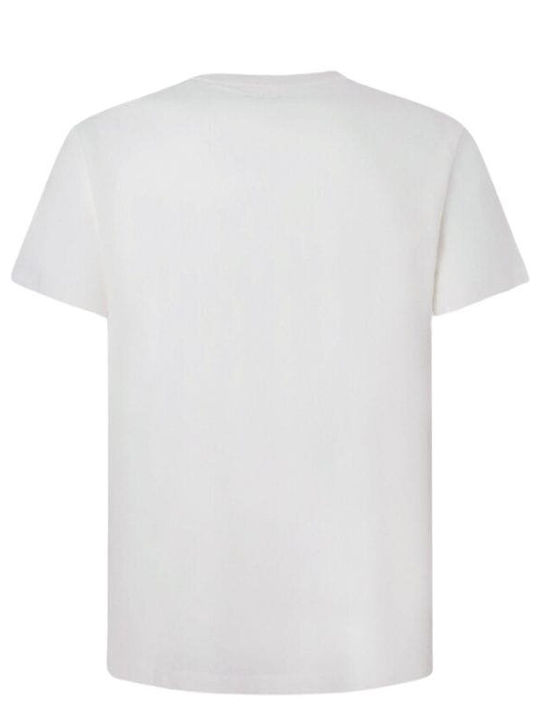 E2 Drop 2 Claude T-shirt Εκρου