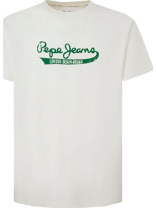 E2 Drop 2 Claude T-shirt Εκρου