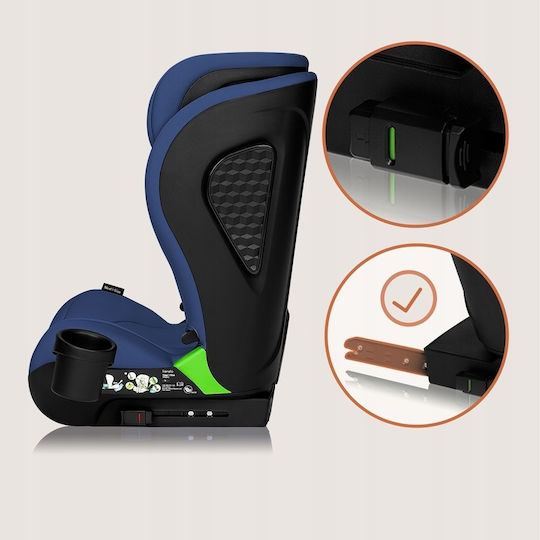 Lionelo Neal Καθισματάκι Αυτοκινήτου High-back Booster i-Size με Isofix Blue Navy