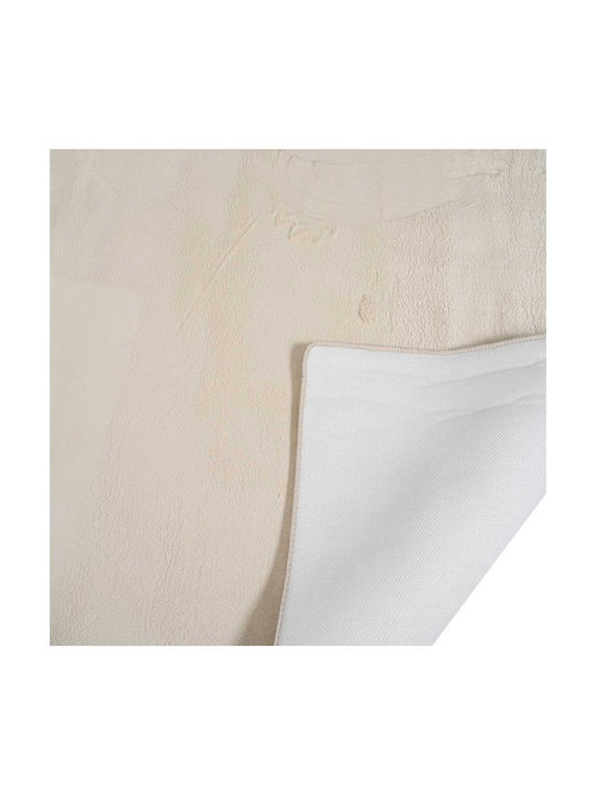 Polcarpet Rabbit Ivory 80 Γούνινο 80x150cm Ivory
