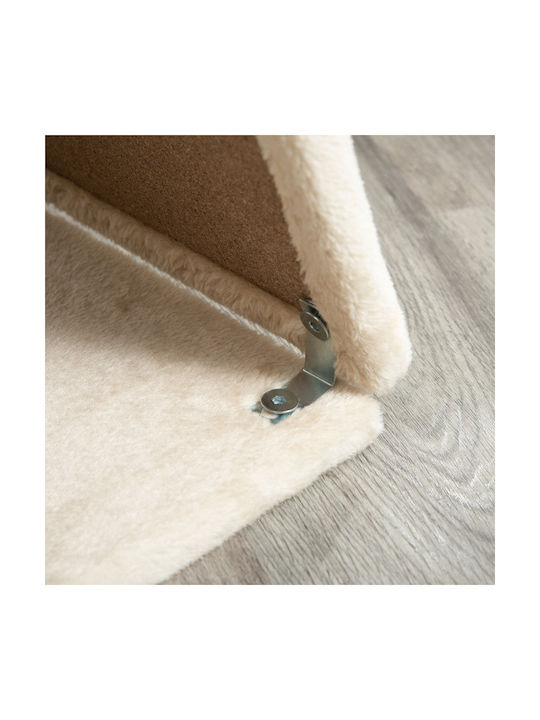 Pawhut Scratching Post Cat Trees Brown 60x30x76cm