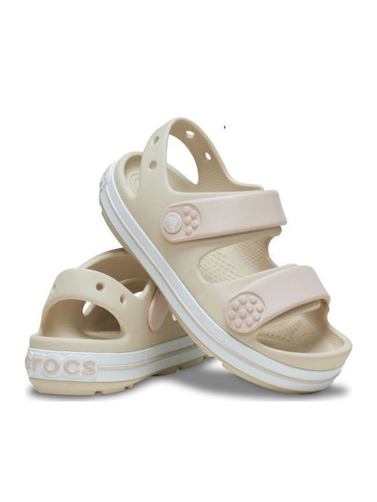 CROCBAND Παιδικά Ανατομικά Παπουτσάκια Θαλάσσης Μπεζ
