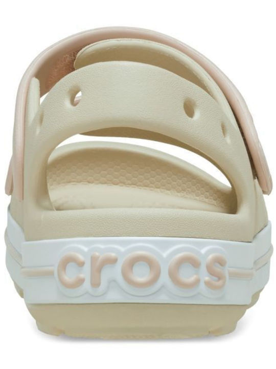 CROCBAND Παιδικά Ανατομικά Παπουτσάκια Θαλάσσης Μπεζ