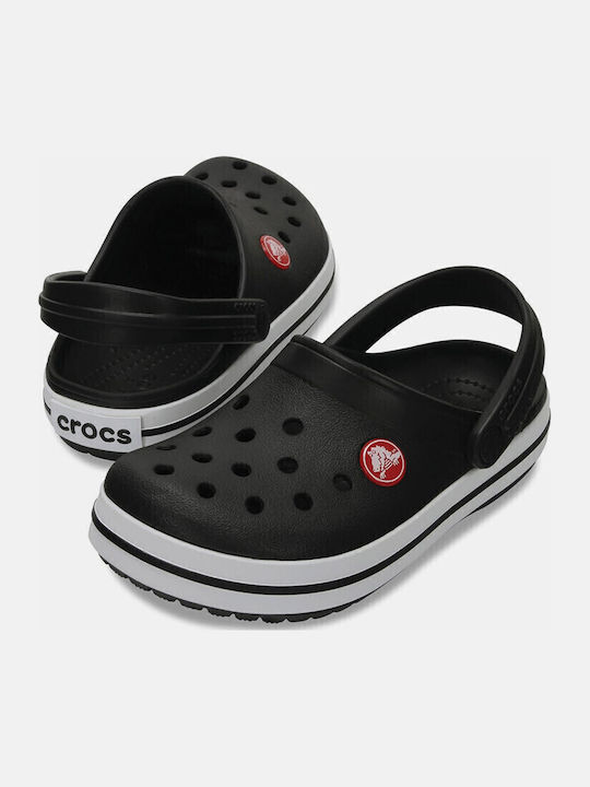 Crocband Children's Anatomical Beach Shoes Black