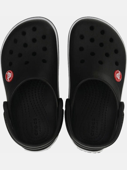 Crocband Children's Anatomical Beach Shoes Black