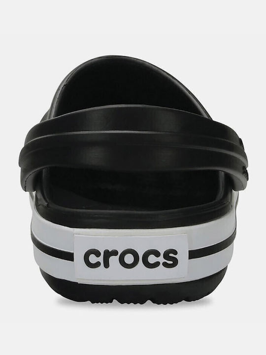 Crocband Children's Anatomical Beach Shoes Black