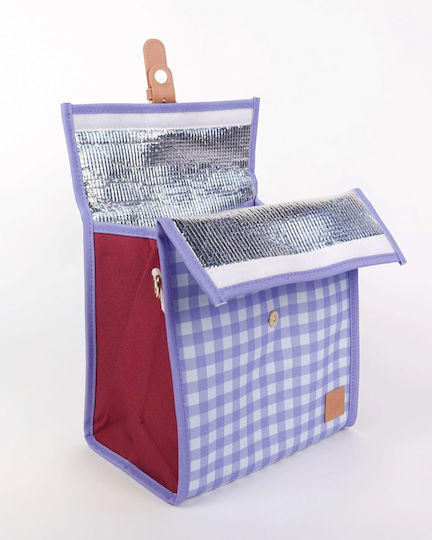 DAY School Insulated Lunch Bag Handbag Pink 24x24x25cm