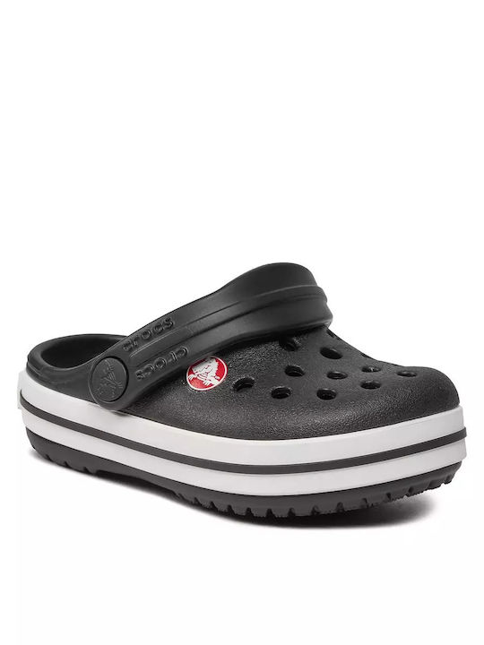Crocband Children's Anatomical Beach Shoes Black