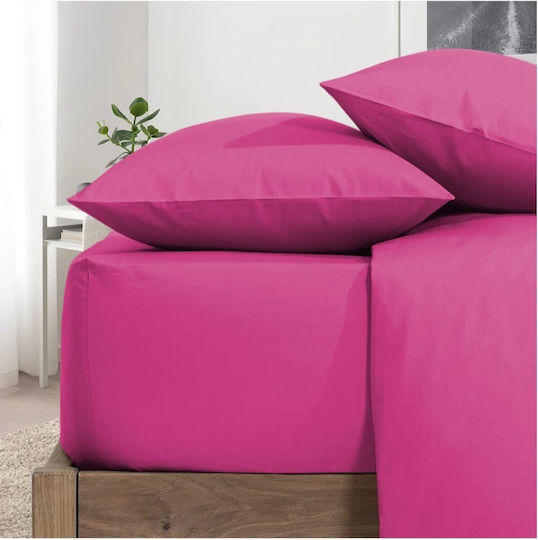 Kotonia Home Σετ cu plic de acoperire Fuchsia 50x80cm Kotonia Home Σετ cu plic de acoperire Fuchsia 50x80cm