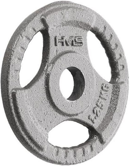 HMS Thm01 Δίσκος Μεταλλικός 1 x 1.25kg Φ30mm με Λαβές