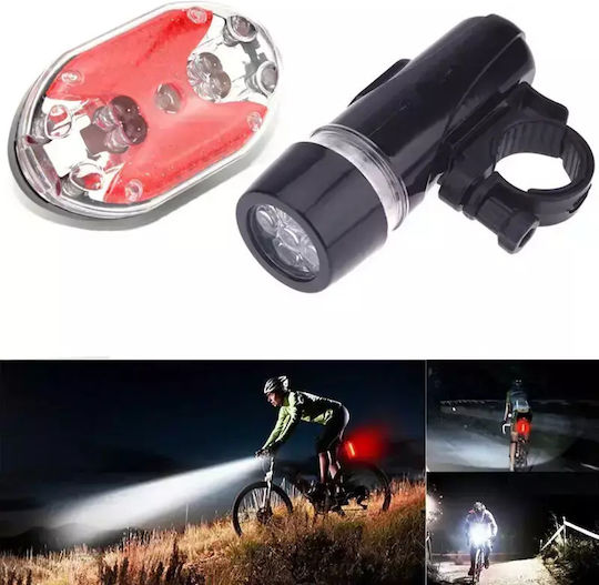Esperanza Alphecca Fahrradlicht-Set