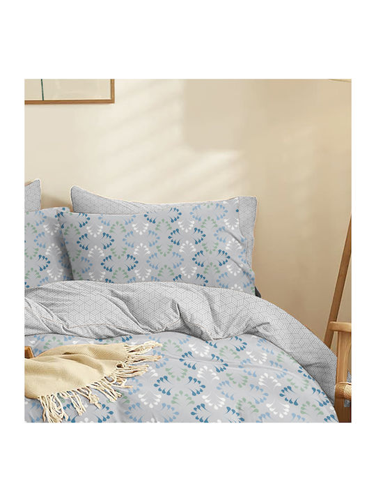 Cokitex Sheet Sets Double 205x260cm. Marta Blue 4pcs
