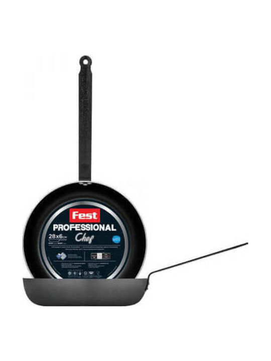Fest Professional Chef Pan made of Aluminum with Non-Stick Coating 26cm