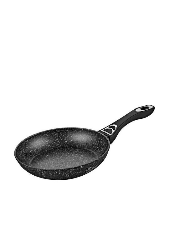 Samus Tigaie Cu capac din Aluminiu Turnat cu Strat Antiaderent 24cm
