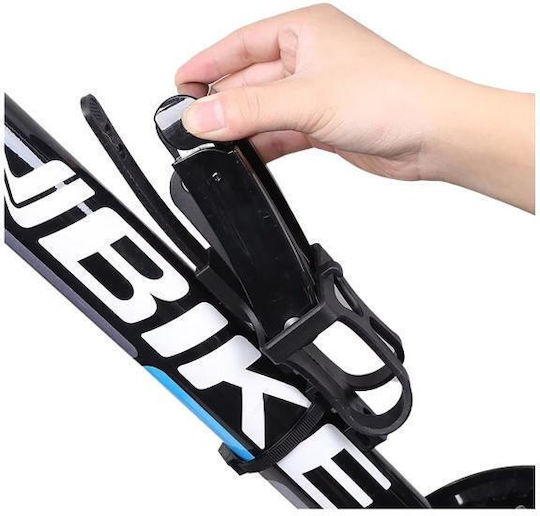 Urban Prime Lacăt Bicicletă Tip Spiră cu cheie Neagră
