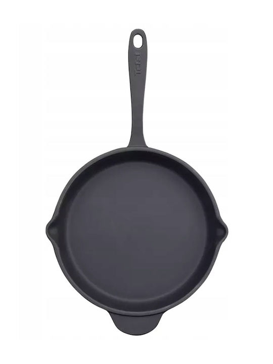 Tefal Tradition Pan made of Cast Iron with Non-Stick Coating 26cm