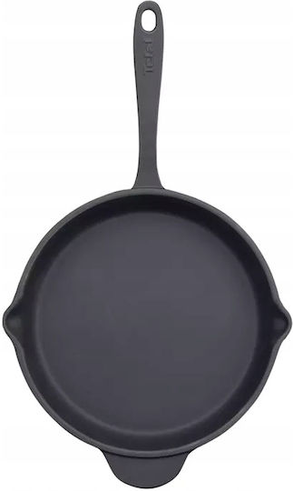 Tefal Tradition Pan made of Cast Iron with Non-Stick Coating 26cm