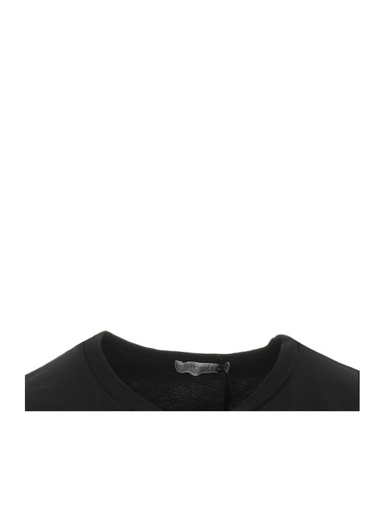 T-shirt Μαύρο