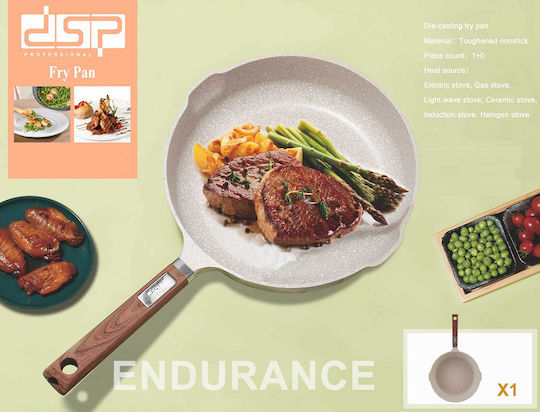 DSP Pan made of Aluminum with Non-Stick Coating 23cm
