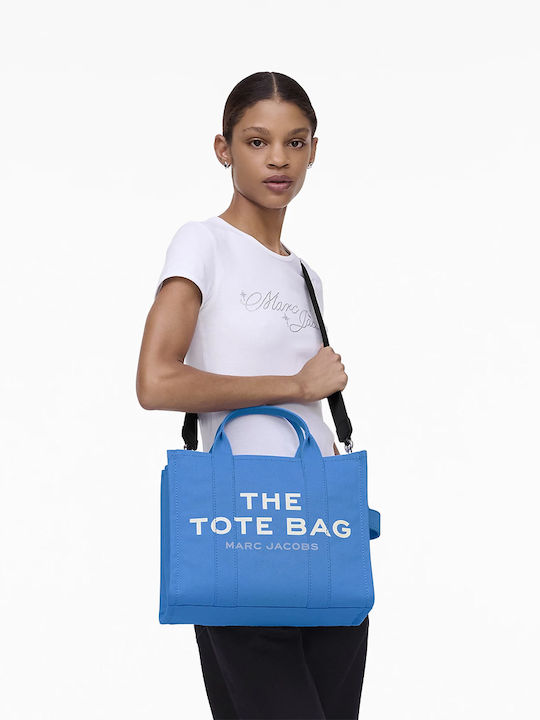 Geantă de damă Tote De mână Albastră