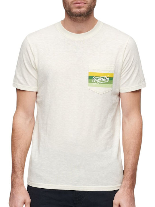 Cali T-shirt Μπεζ