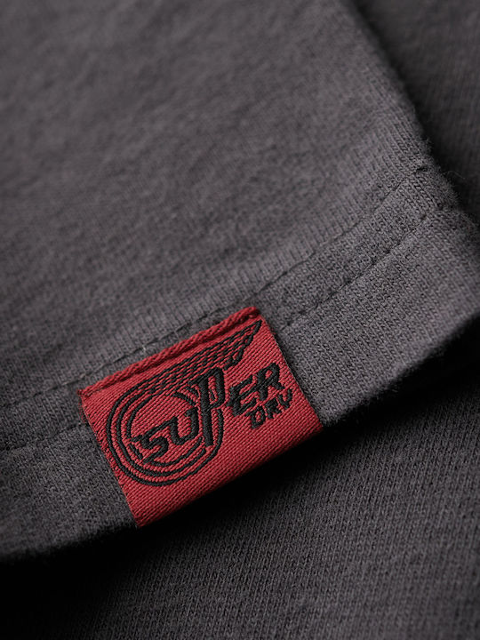 Rock Graphic Band T-shirt Gray