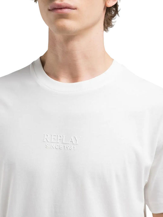 T-shirt Natural White