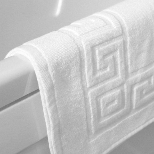 Kotonia Home Set 6 Prosoape De Hotel Pentru Față 90x50cm Albe Greutate 500gsm