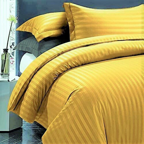 The Home Deco Factory Κουβερλί Υπέρδιπλο Mustard 240x260cm