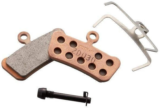 Τακακια Sram Trail Guide G2 Level 4piston Medium Sintered Steel Heavy Duty