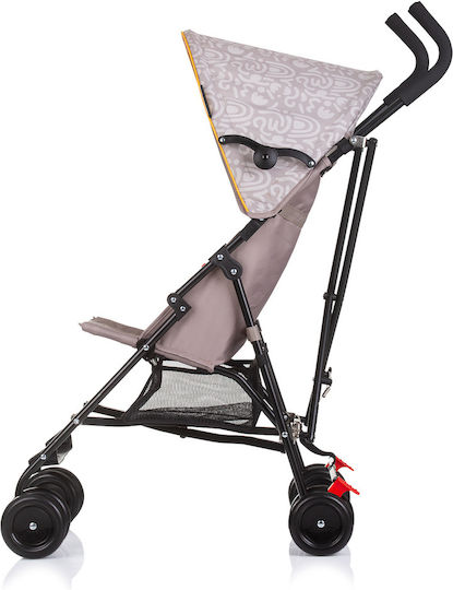 Chipolino Amaya Cărucior cu umbrelă Potrivit de la 6+ Luni Tiramisu 4.9kg