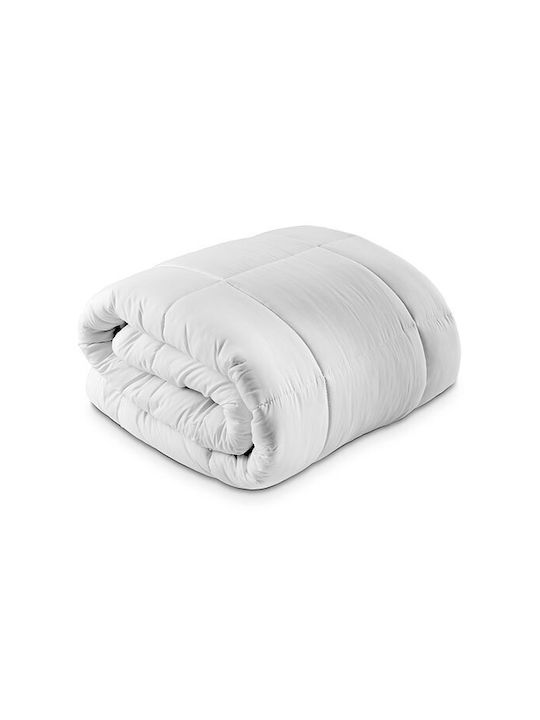 Kotonia Home Pilotă Semi-dublu 180x200cm Alb 300 g/mp²Gsm