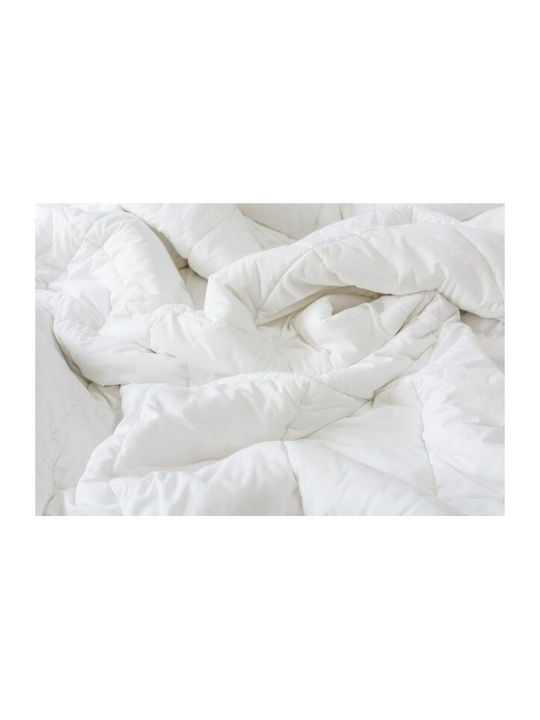 Kotonia Home Pilotă Semi-dublu 180x200cm Alb 300 g/mp²Gsm