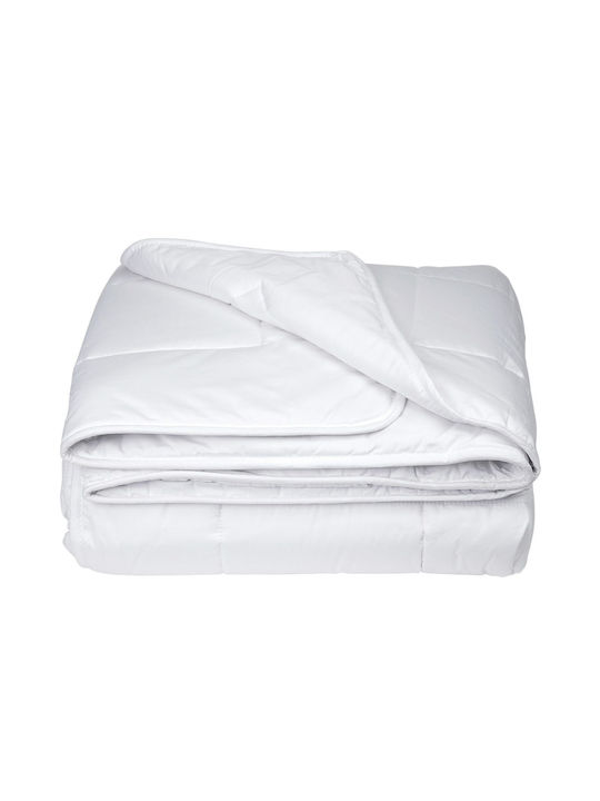 Kotonia Home Pilotă Semi-dublu 180x200cm Alb 300 g/mp²Gsm