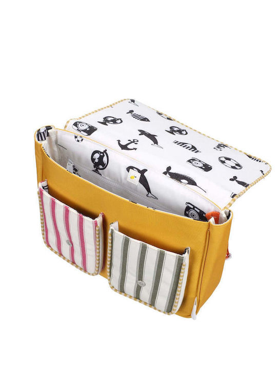 Sticky Lemon Παιδική Τσάντα Ώμου Ροζ 32x23.5x8εκ.