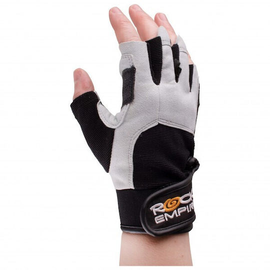Rock Empire Gloves Climbing Beige