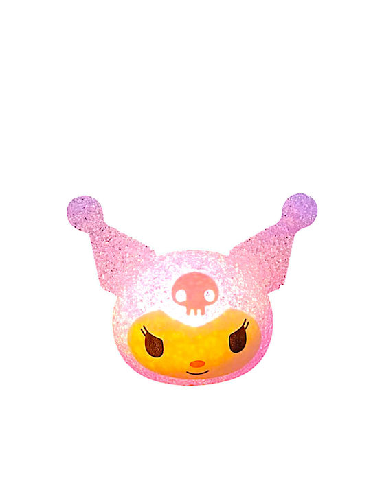 Disney Kids Decorative Lamp Kuromi Pink