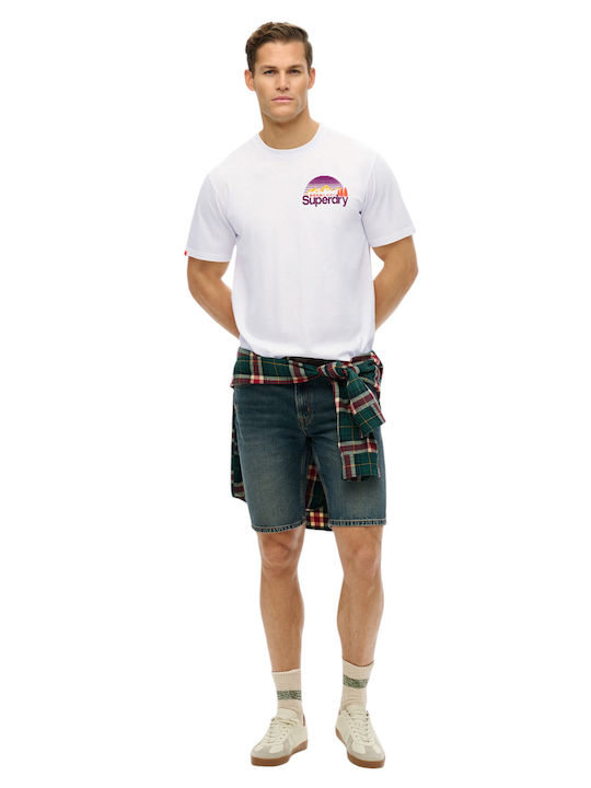 Great Outdoors Chest Тениска Black
