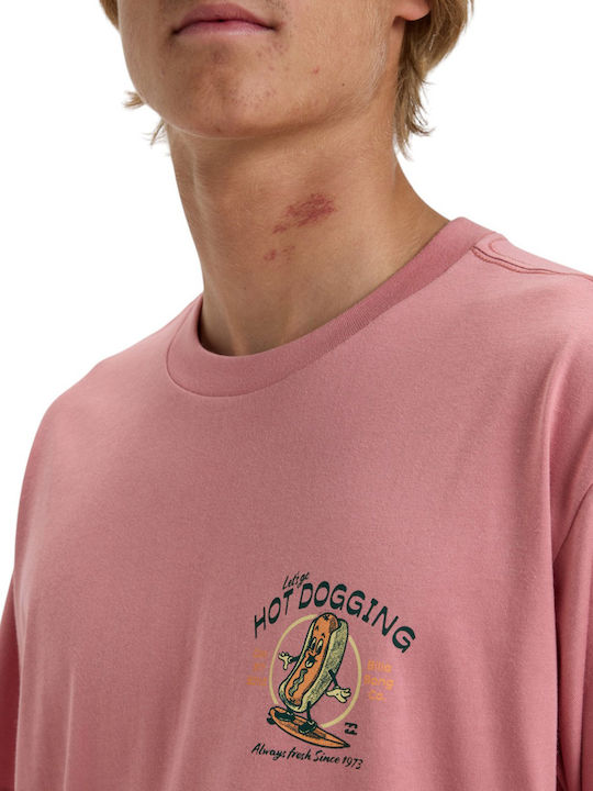 Lunch Break T-shirt Dusty Pink