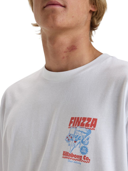 Lunch Break T-shirt White