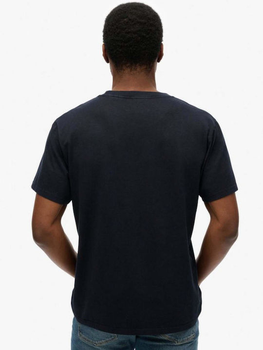 Superdry D1 Ovin T-shirt Blue