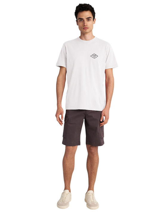 Gino T-shirt Υπόλευκο