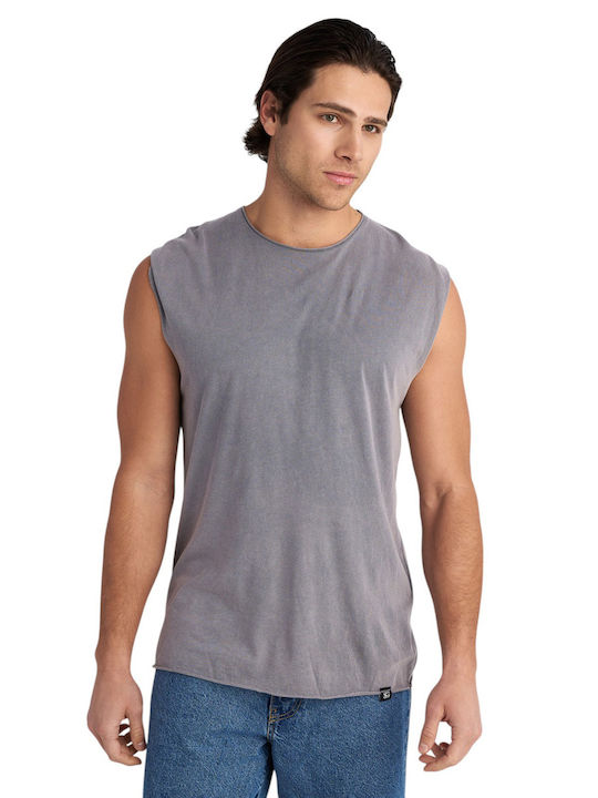 Roy T-shirt Γκρι