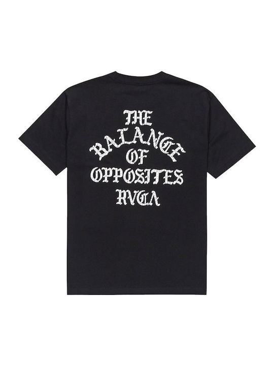 T-shirt Μαύρο