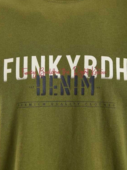 T-shirt Khaki
