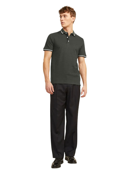 Polo T-shirt FOREST NIGHT GREEN 12136668