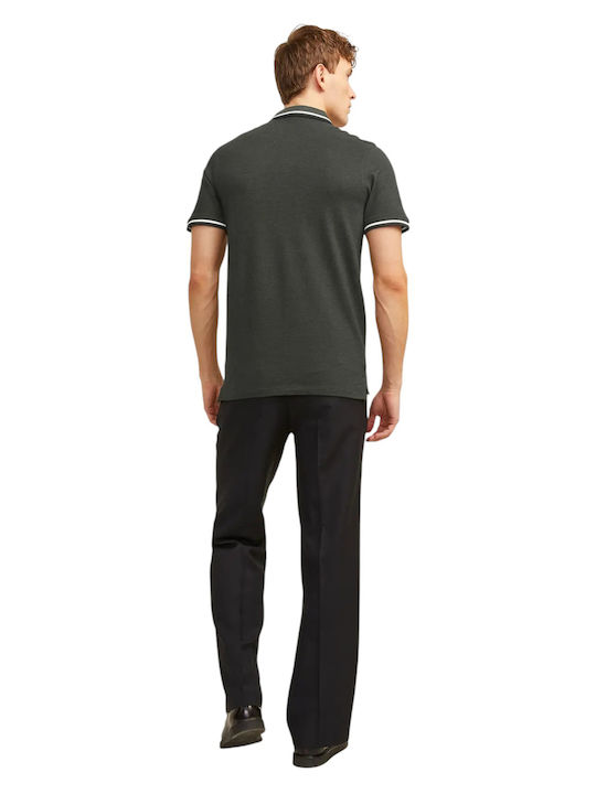 Polo T-shirt FOREST NIGHT GREEN 12136668