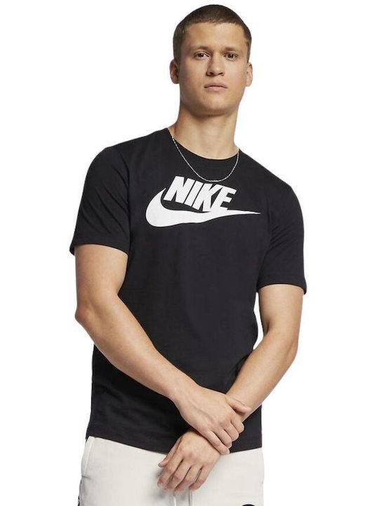 Sportswear Icon Sportliches T-Shirt Schwarz