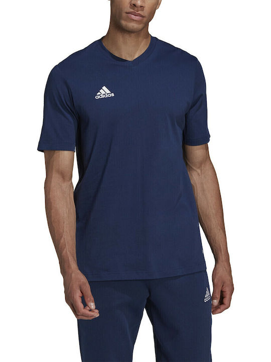 Entrada 22 Aeroready Sportliches T-Shirt Marineblau