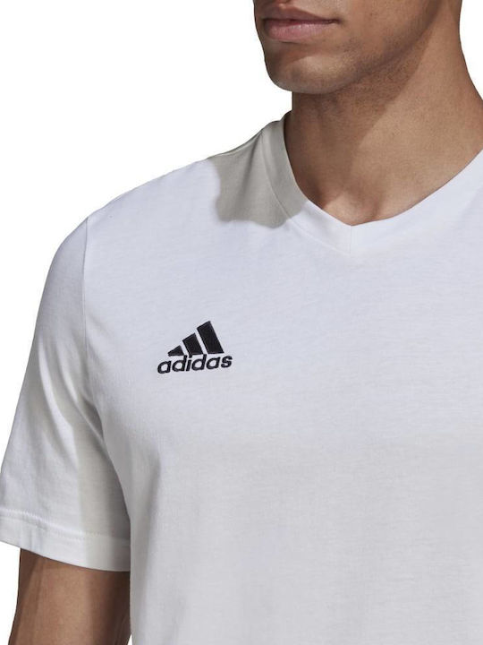 Entrada 22 Aeroready Sportliches T-Shirt Weiß